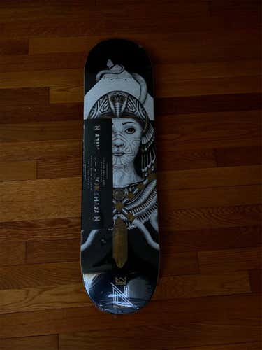 New 8.0 NOMAD skate Deck, Wheels, And Grip