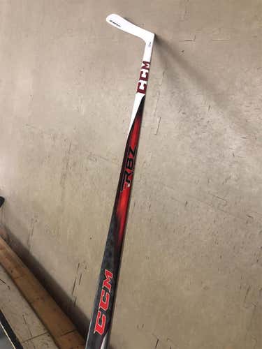 New Left Handed CCM RBZ Senior Stick