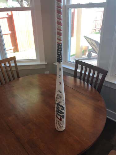 Used USSSA Certified Alloy CAT 7 (-8) 22 oz 30" Bat
