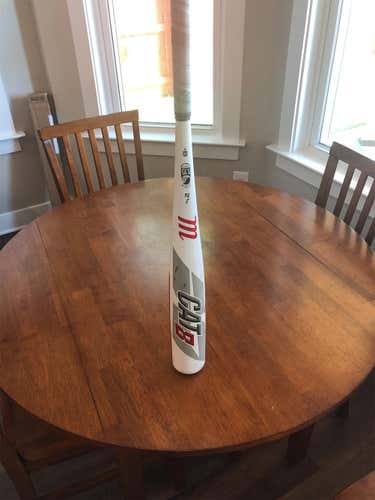 Used USSSA Certified Alloy CAT 8 (-8) 23 oz 31" Bat