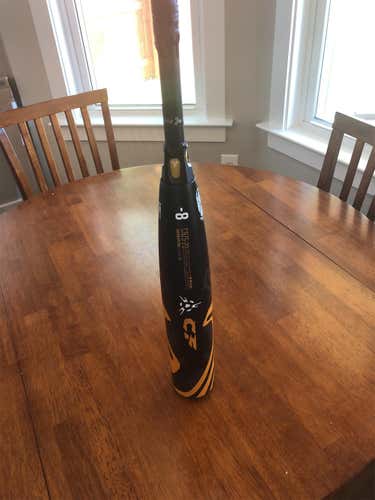 Used USSSA Certified Composite CF Zen (-8) 22 oz 30" Bat
