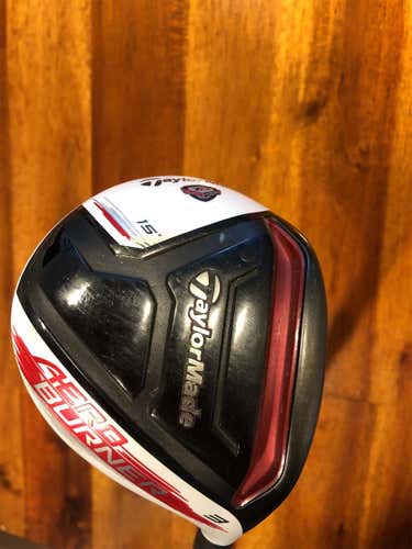 Used Right Handed AeroBurner TP Extra Stiff Flex 3 Wood Fairway Wood