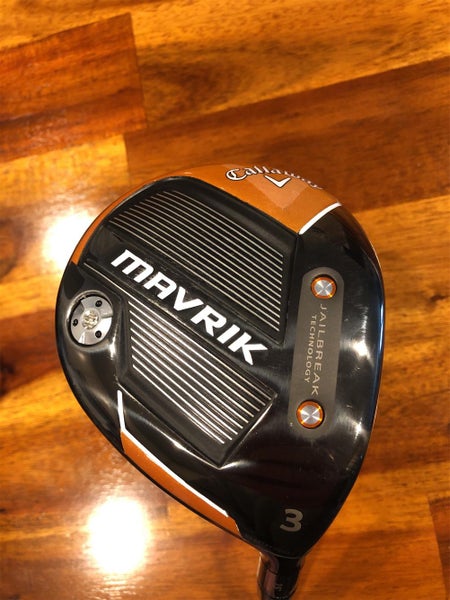 New Right Handed Mavrik 3 wood Extra Stiff Flex 3 Wood Fairway Wood