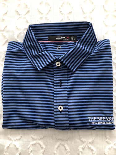 Blue Men's Large RLX Shirt