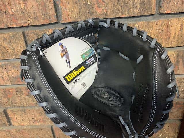 New Wilson Right Handed A360 Baseball Glove 32.5"