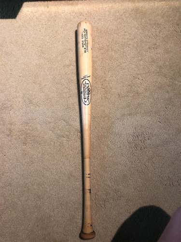 Used 2015 Wood MLB Prime Maple 32" Bat