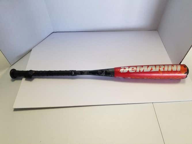 Used Demarini Nvs Vexxum 31" -3 Drop Baseball & Softball High School Bats