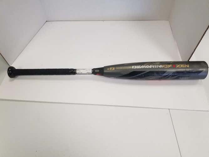 Used Demarini Cf Zen 29" -8 Drop Baseball & Softball Senior League Bats