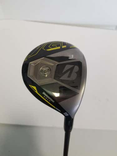 Used Bridgestone Jgr 3 Wood Graphite Regular Golf Fairway Woods
