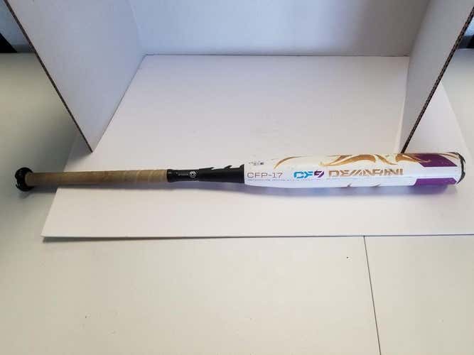 Used Demarini Cf9 31" -10 Drop Baseball & Softball Fastpitch Bats