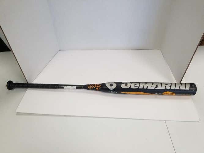 Used Demarini Cf 6 Insane 34" -10 Drop Baseball & Softball Fastpitch Bats