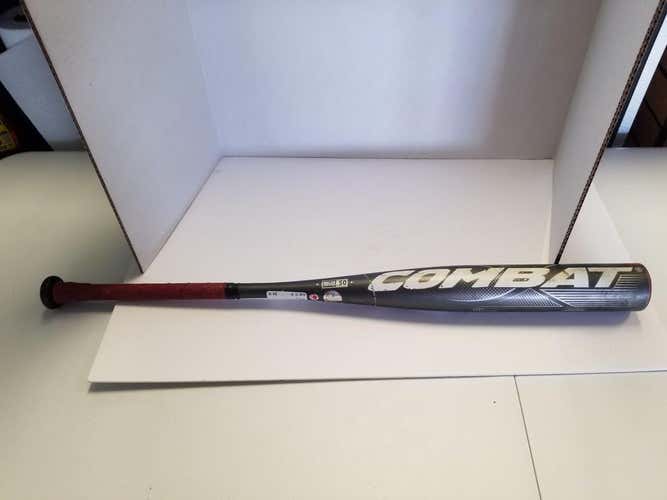 Used Combat Pg4 Ab 33" -3 Drop Baseball & Softball High School Bats