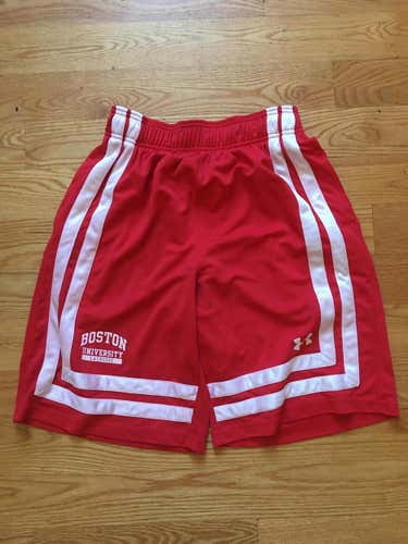 Boston University Medium Under Armour Shorts