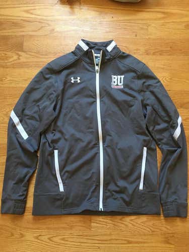 Boston University Full Zip Under Armour Jacket - Medium