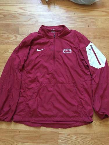 Boston University 1/4 Zip Medium Nike Jacket