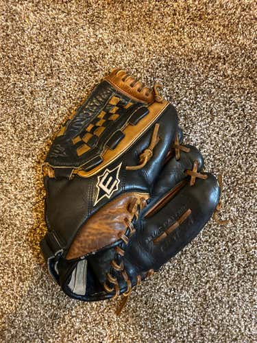 Used Right Handed Synergy 12.5" Baseball Glove