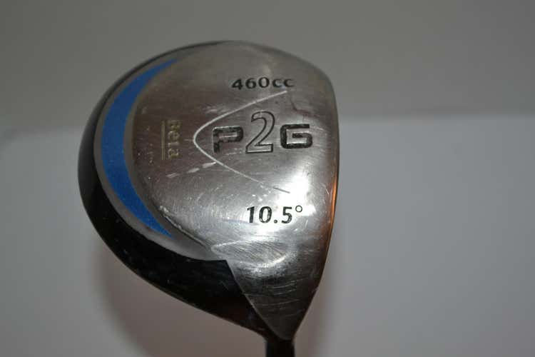 Used Men's Right Handed P2G 460cc  Driver  w/iDrive tour Regular Flex Loft 10.5