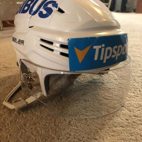 Euro Pro Stock Bauer Helmet With Visor