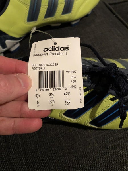 New 9.0 (Women's 10) Adidas Cleats