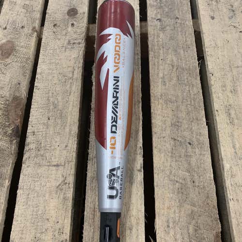 Used USABat Certified Hybrid Voodoo One Balanced (-10) 18 oz 28" Bat