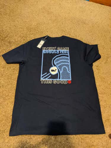 New Vineyard Vines Men's Large Lacrosse Shirt