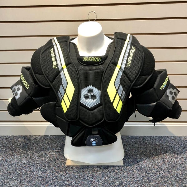New Vaughn Velocity VE8 Int. XL Goalie Chest Protector
