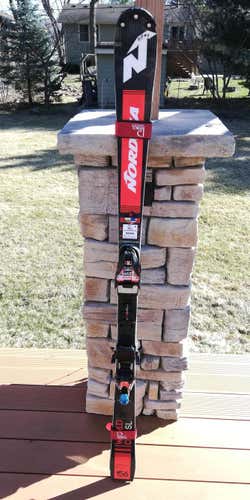 19/20 Nordica SL Doberman WC Plate FIS, 156 cm