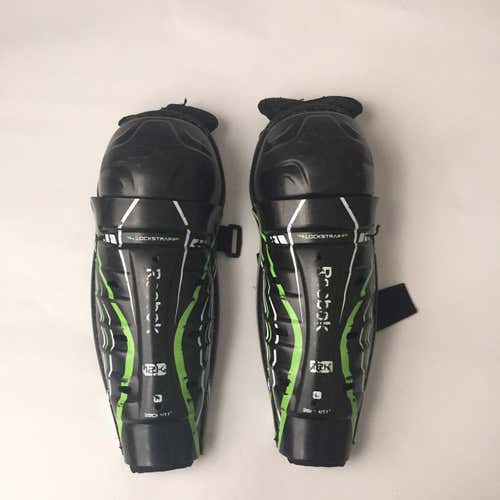 Used Reebok Shin Pads Size 11”