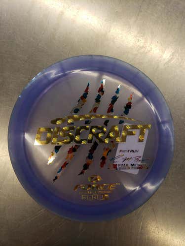 New Discraft First Run 4x Paul McBeth Force