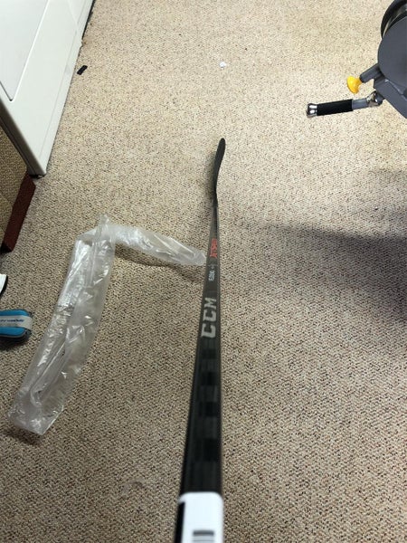 New Left Handed Jetspeed FT3 Mid Pro Stock Hockey Stick