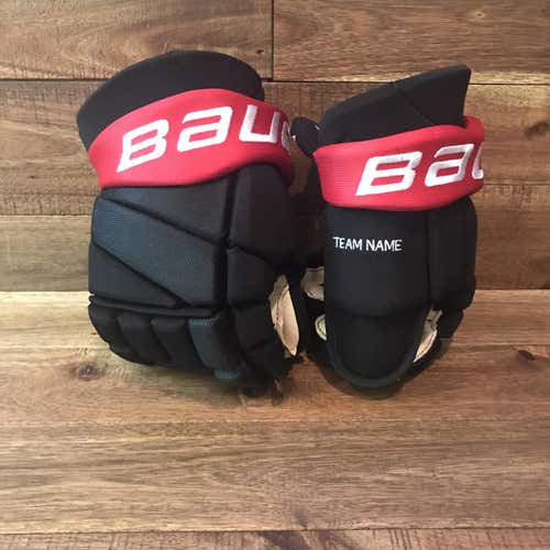 *RARE Bauer Factory Sample Vapor Team 13" Gloves