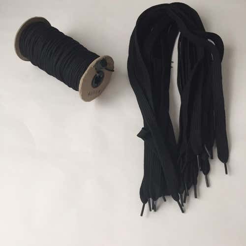 New Black Jimalax Sidewall String And Shooters