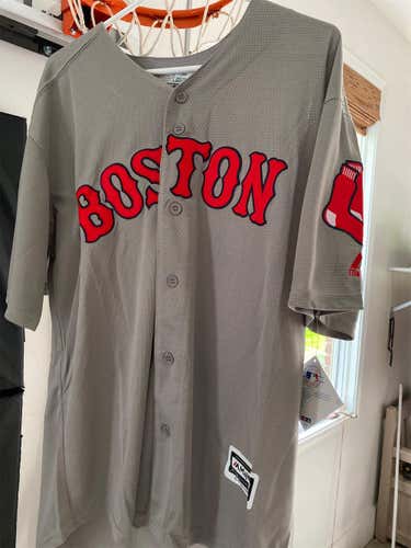 Gray Men's Large Jersey