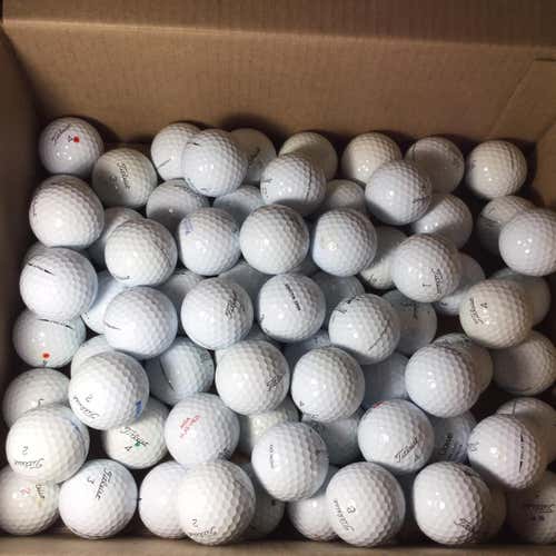75 Used Titleist Pro V1 Golf Balls