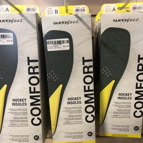 Brand New Superfeet Comfort Insoles Multiple Sizes