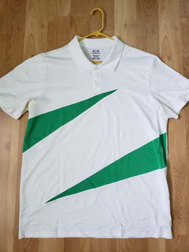 Used Men's XL Oakley Golf Polo Shirt