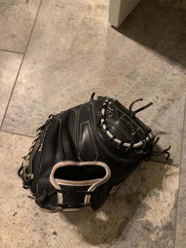 Black Used Catcher's A200 33.5" Baseball Glove