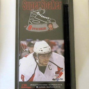 NEW in BOX - Alex Ovechkin NHLPA Super Soaker Pro Hockey Skate Guards Covers!