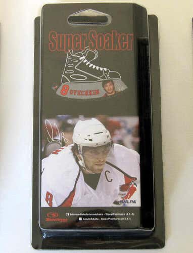 NEW in BOX - Alex Ovechkin NHLPA Super Soaker Pro Hockey Skate Guards Covers!