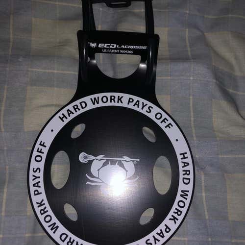Rare - New ECD Lacrosse Shooting Target