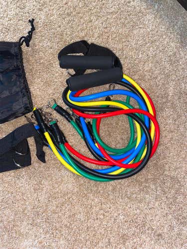 Brand New Workout Resistance Bands(100 lbs)