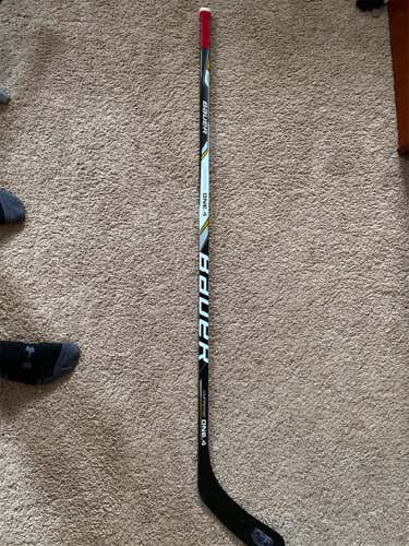 Used Left Handed Supreme One.4 Mid Hockey Stick
