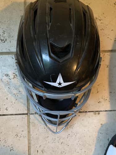 Lightly used Black Used Adult All Star Mvp 2500 Catcher's Mask