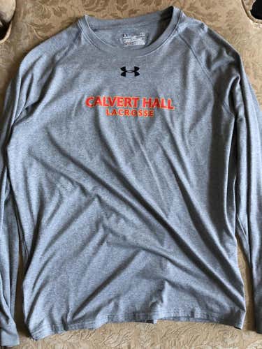 Calvert Hall Lacrosse  Long Sleeve Under Armour