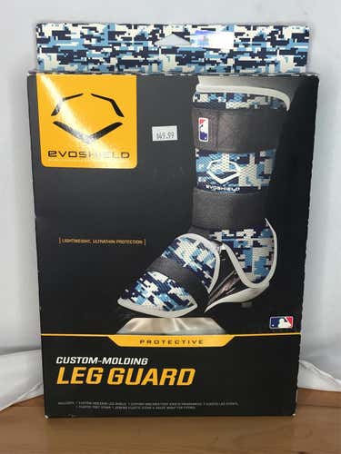 New Senior EvoShield Shin Guards