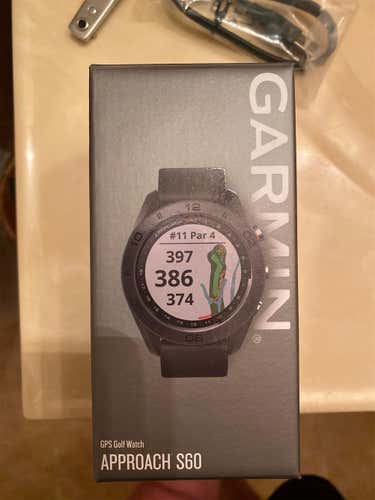 Garmin Approach S60