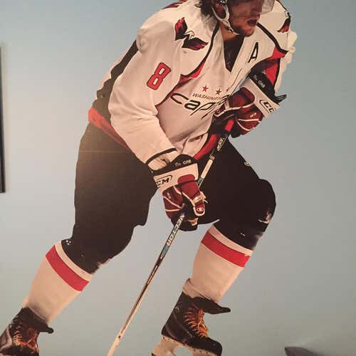 Alex Ovechkin Authentic Fathead Poster