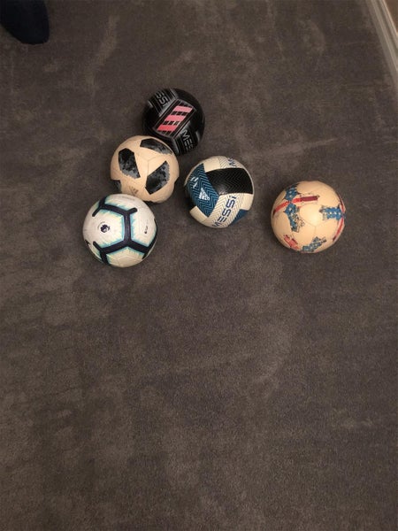 Bag Of Used Soccer Balls