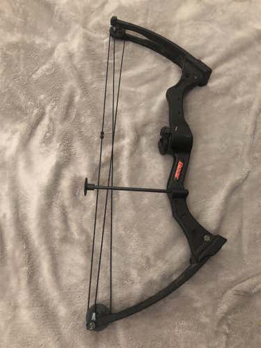 Black Used Bow