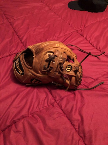 Orange Used Infield A200 Dp15 11.5" Baseball Glove